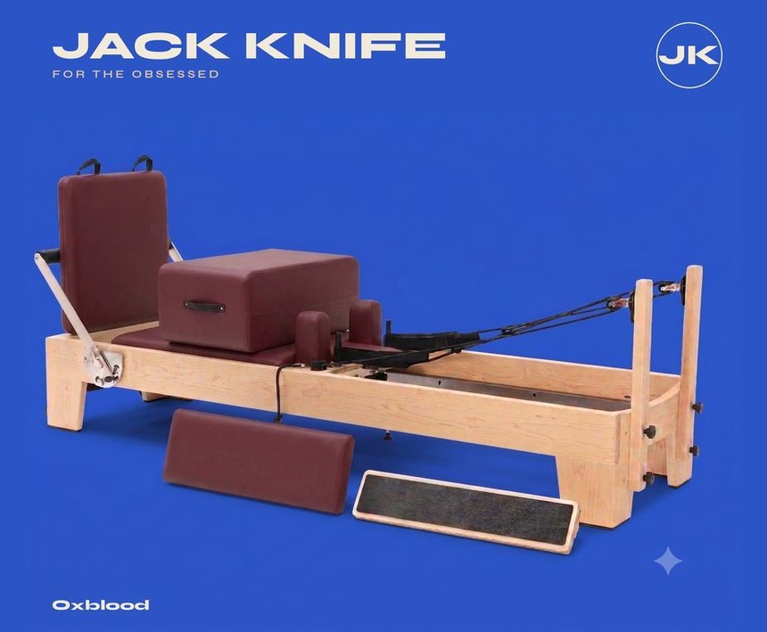 Jack Knife on cobalt